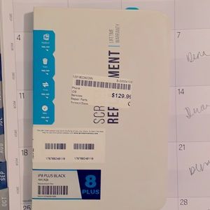 Screen replacement for IPhone 8 Plus